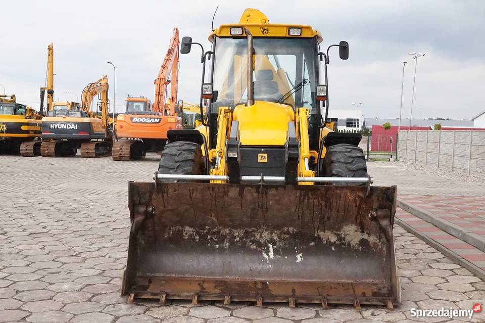 JCB 4CX Tuliszków
