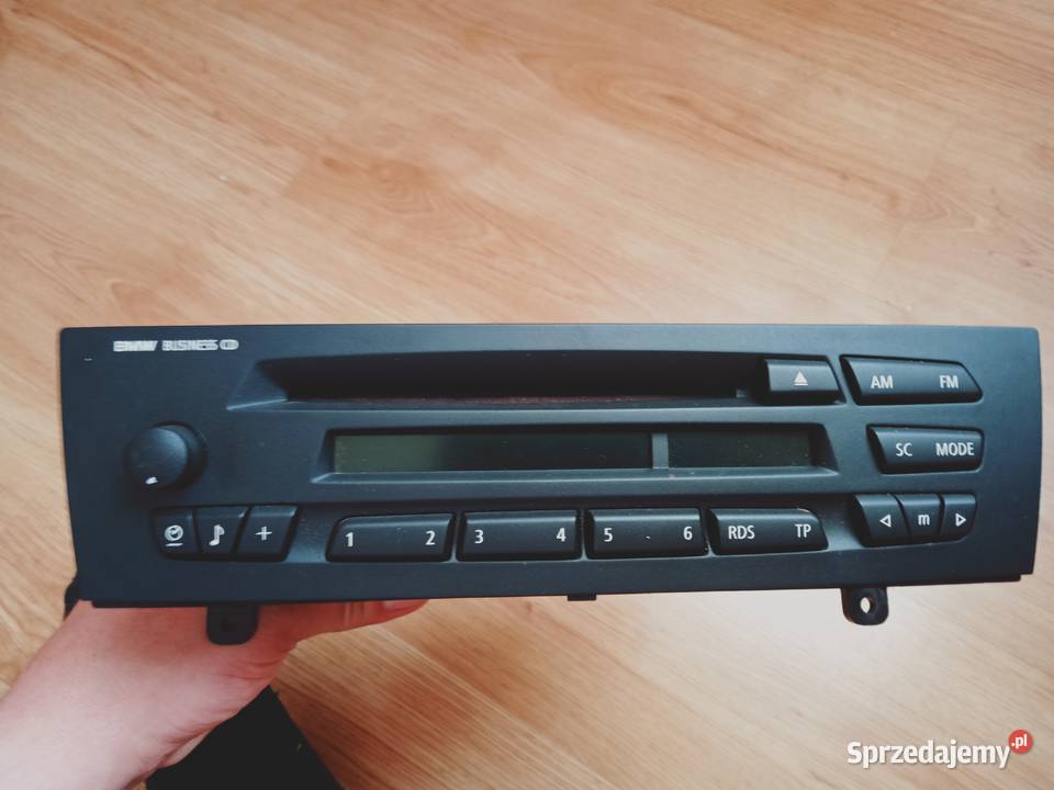 BMW E87 E90 radio cd Sprzęt audio fabryczny Krotoszyn