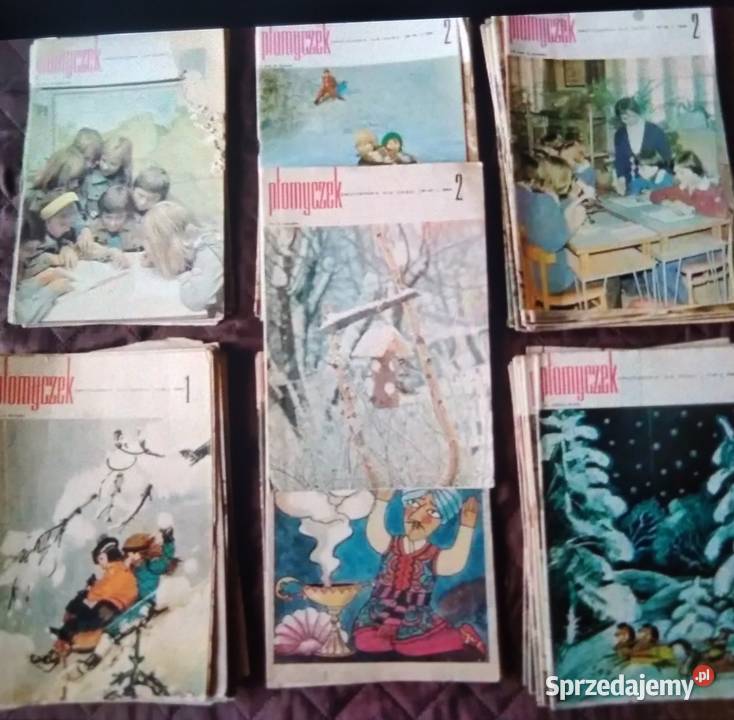 Czasopisma płomyczek warmińsko-mazurskie Biskupiec sprzedam