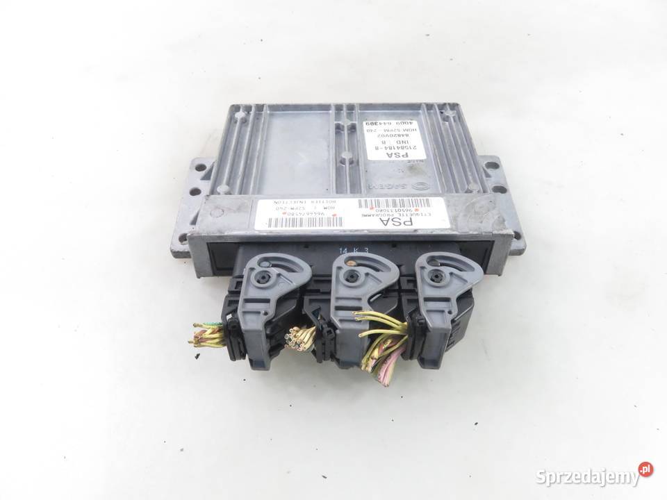 STEROWNIK CITROEN C5 I 18 16V 9644674580 osobowe