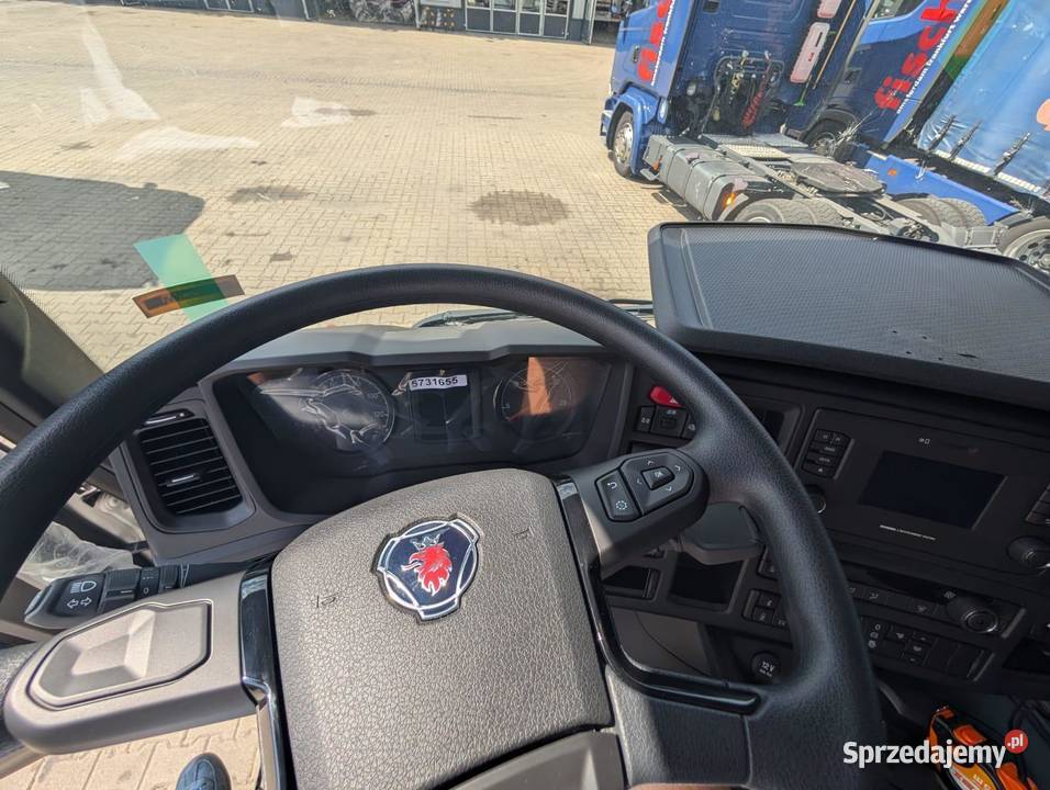 NOWA Scania P 340 B6x24NA rama pod zabudowę oś nie