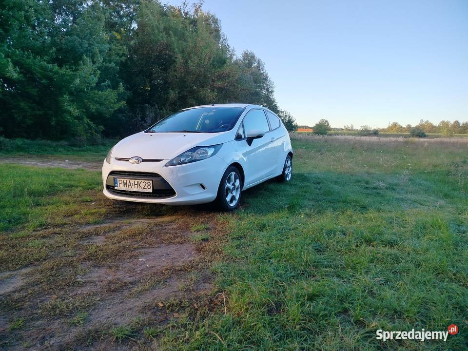 Ford Fiesta TDCi wielkopolskie Wągrowiec