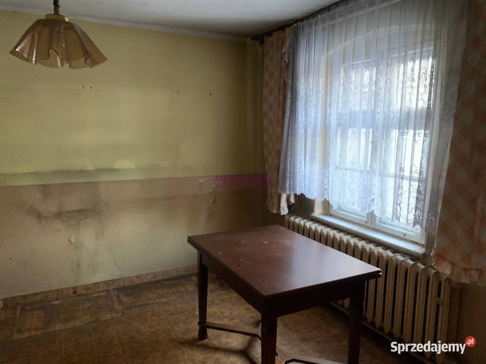 sprzedaży domu wolnostojącego 90m2 Ruda 1750m2 śląskie Ruda Kozielska