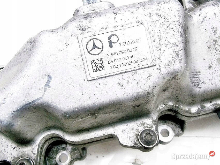 KOLEKTOR SSĄCY 20 CDI W169 A180 B200 A B KLASA Sosnowiec