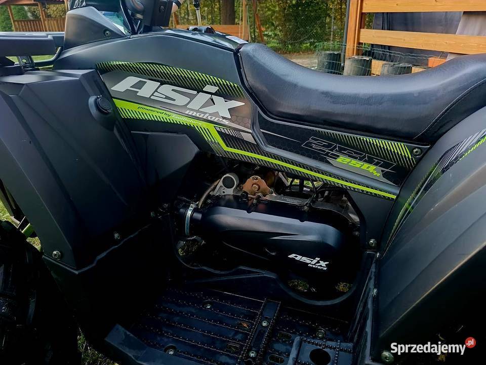 QUAD Asix Motors FOURCRAFT 250 Stan IDEALNY Rok produkcji 2023 Motocykle, skutery, quady Skarżysko-Kamienna sprzedam