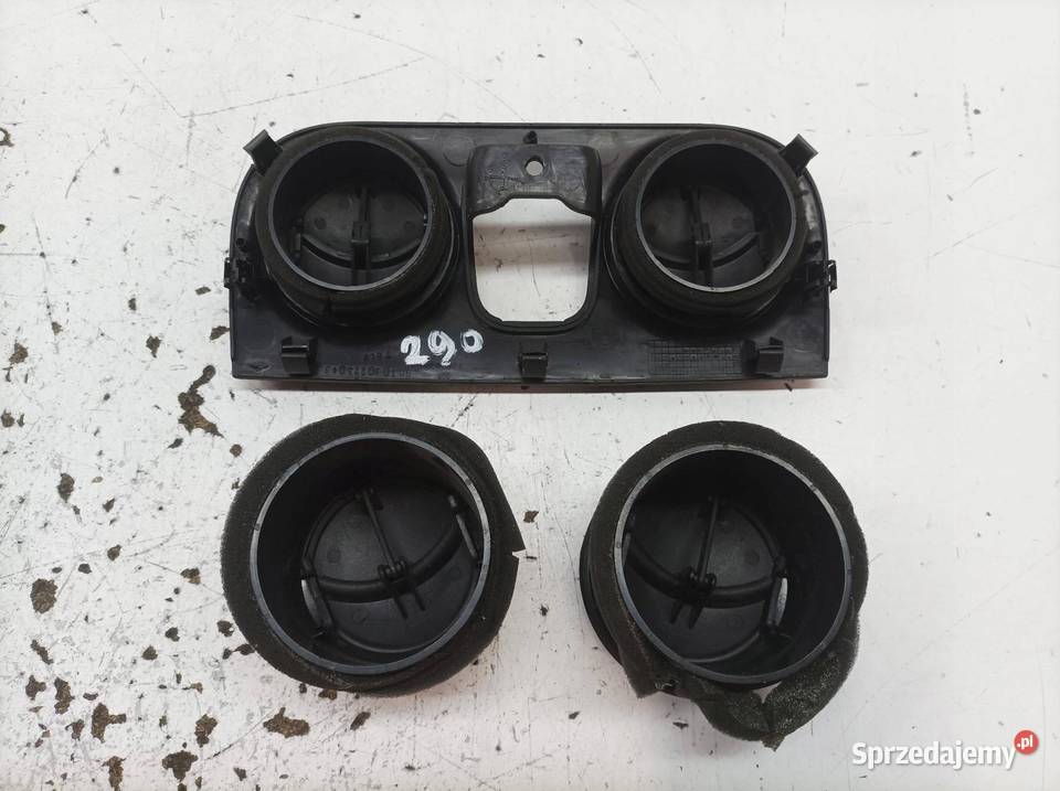 KRATKI NAWIEWU ŚRODKOWA LEWA PRAWA KOMPLET