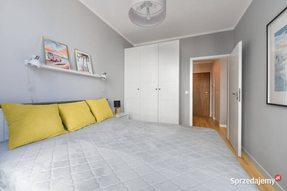 Apartamenty Ogrodowa loggia Warszawa Wola