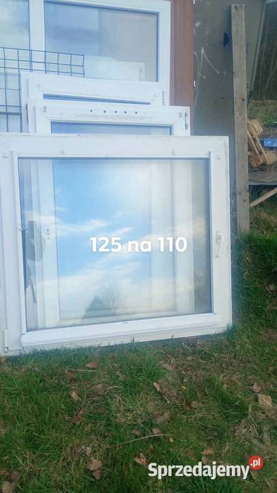 Okna plastikowe z demontazu Wyszków sprzedam