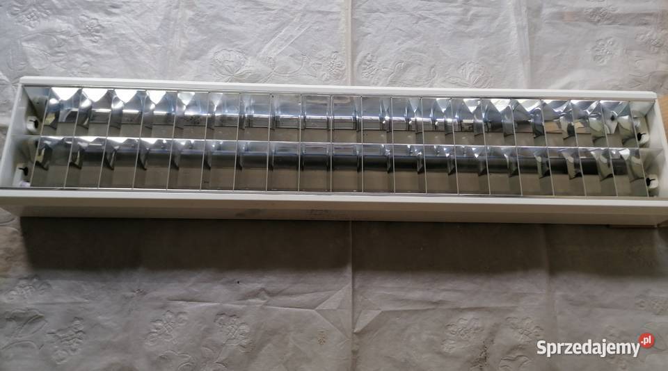 Oprawa jarzeniowa lustrzana podwójna 2x36Wat