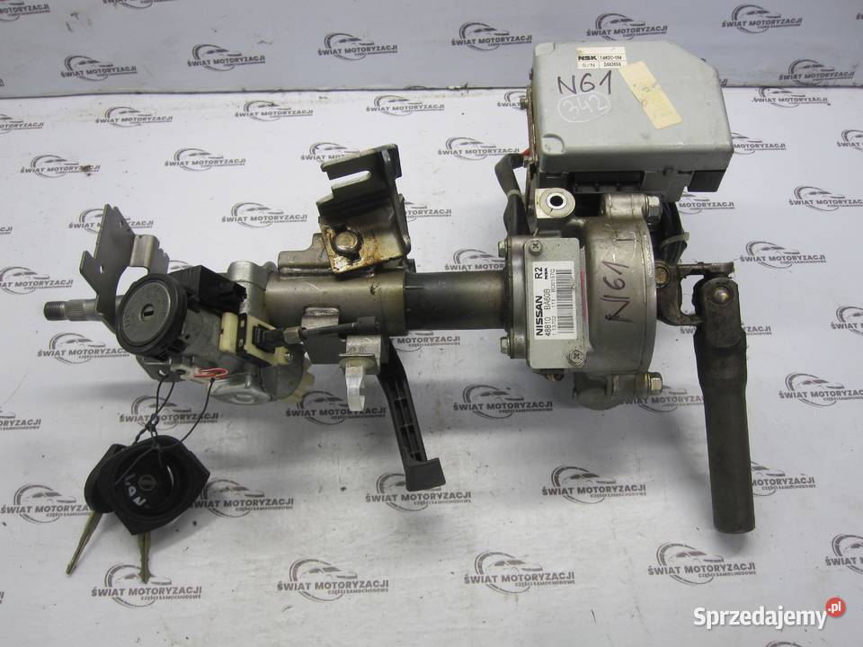 NISSAN JUKE I F15 13r kolumna kierownicza Kolumny kierownicze Kielce