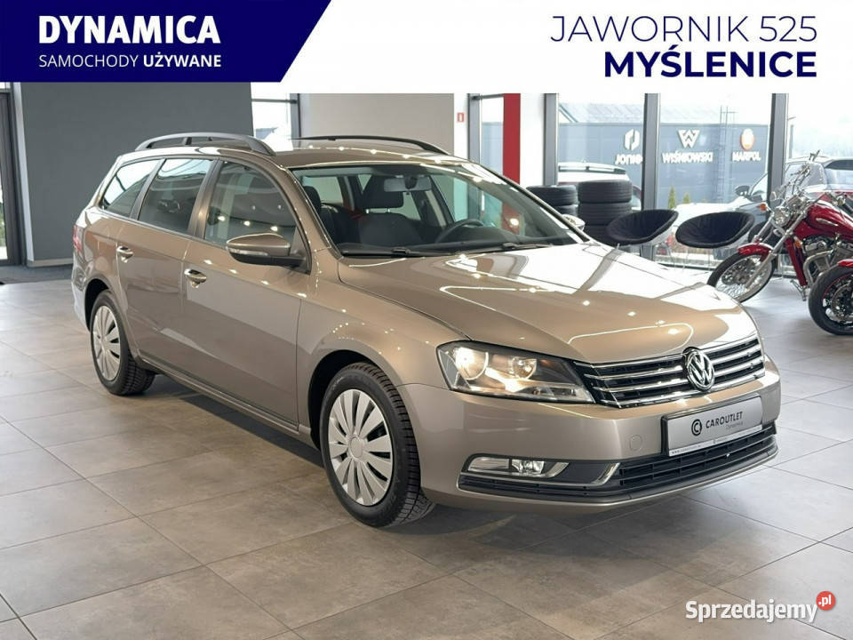 Volkswagen Passat Variant 20TDI 140 M6 20112012 Myślenice