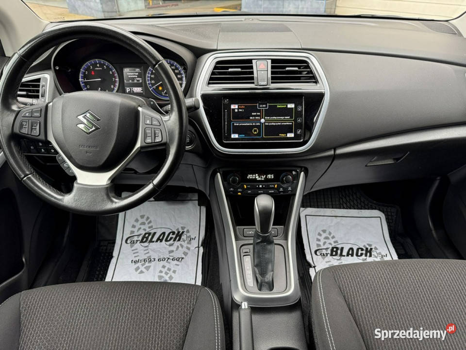 Suzuki SX4 SCross Pisemna Gwarancja 12 miesięcy światła do jazdy dziennej wielkopolskie Konin