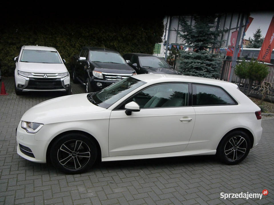 Audi A3 16d 150 Stan Idealny 100bezwypadkowy z komputer pokładowy Motoryzacja śląskie Częstochowa