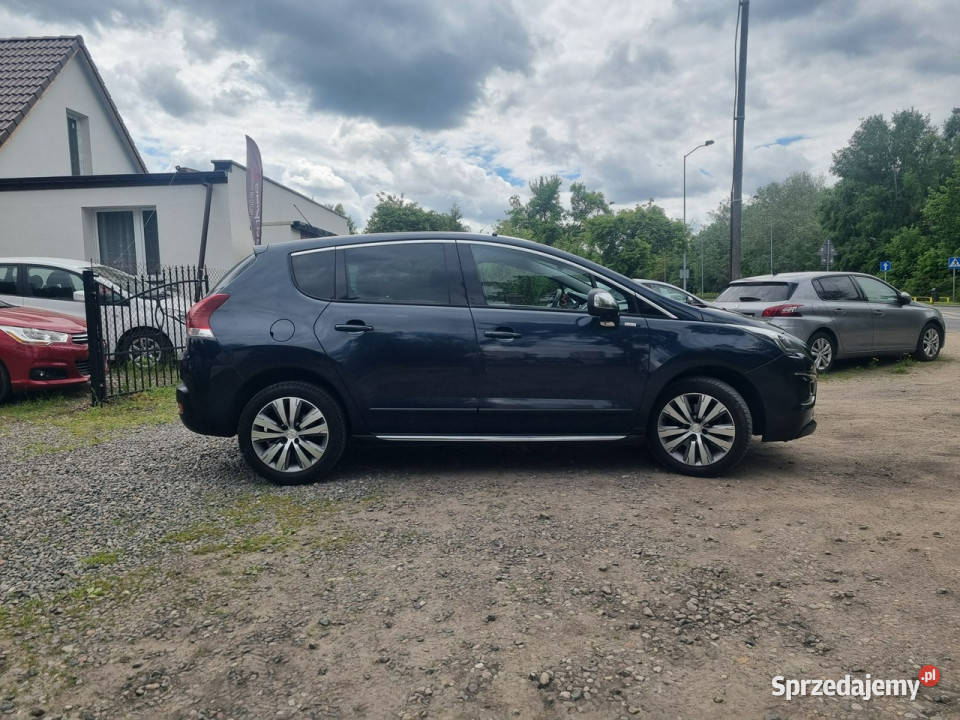 Peugeot 3008 Salon I WŁNaviPdcAlu SUV Szczecin