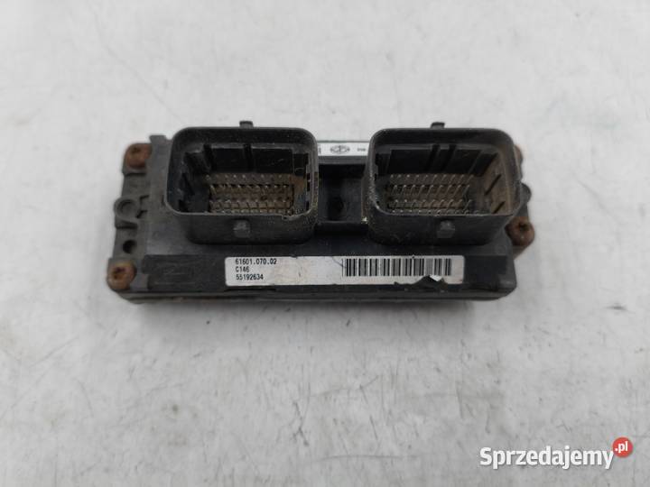 Sterownik Silnika Fiat Panda II 11 8v 55192634 Komputery