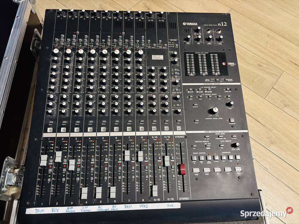 Yamaha n12 mikser cyfrowy pult interfejs live Perlino