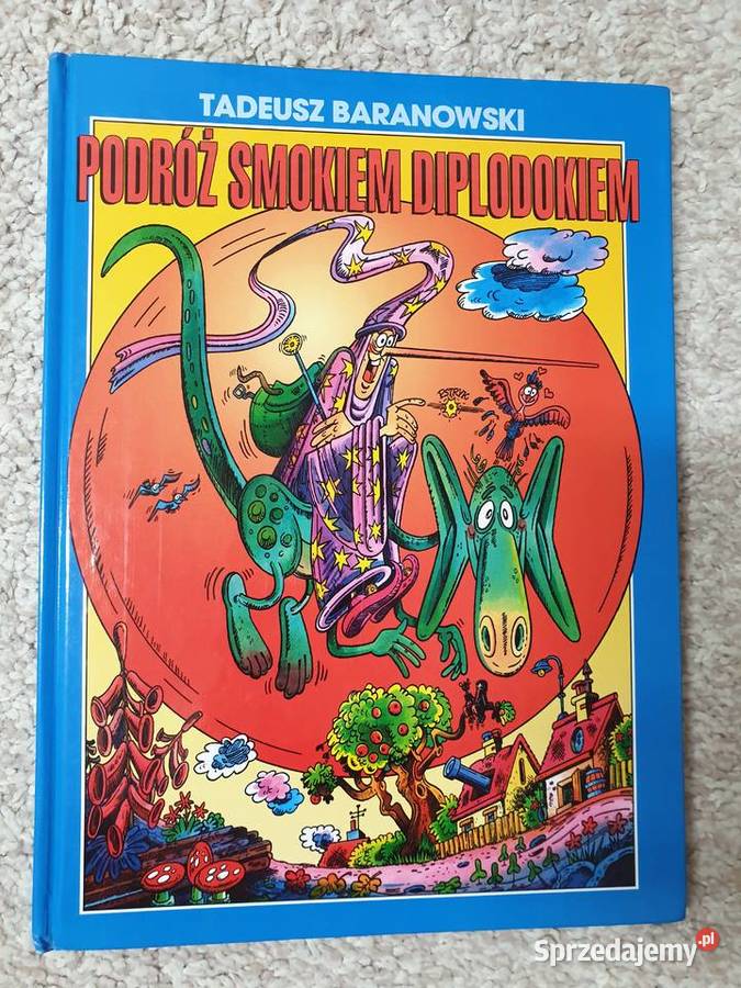 Podróż Smokiem Diplodokiem Manzoku 2005 Książki i Podręczniki Gdynia sprzedam
