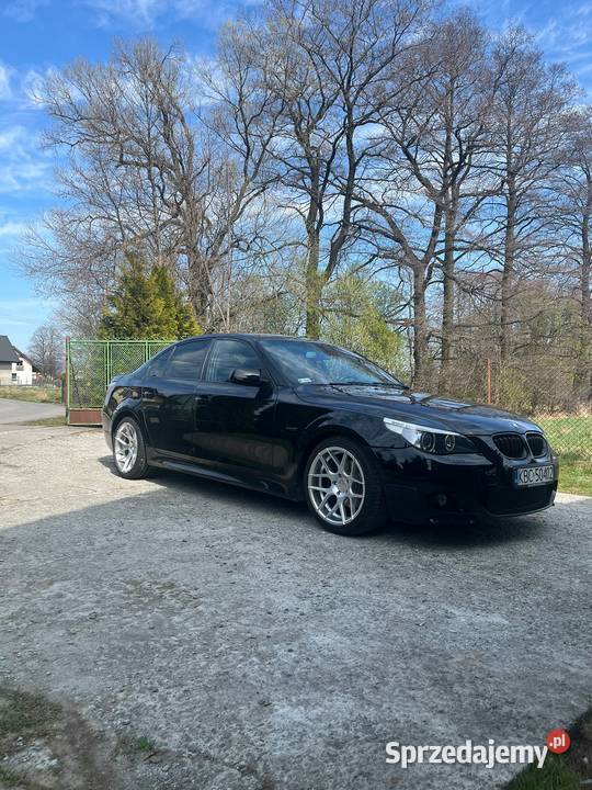 BMW E60 520D M47 2006r MPakiet VIN Manual śląskie Żywiec
