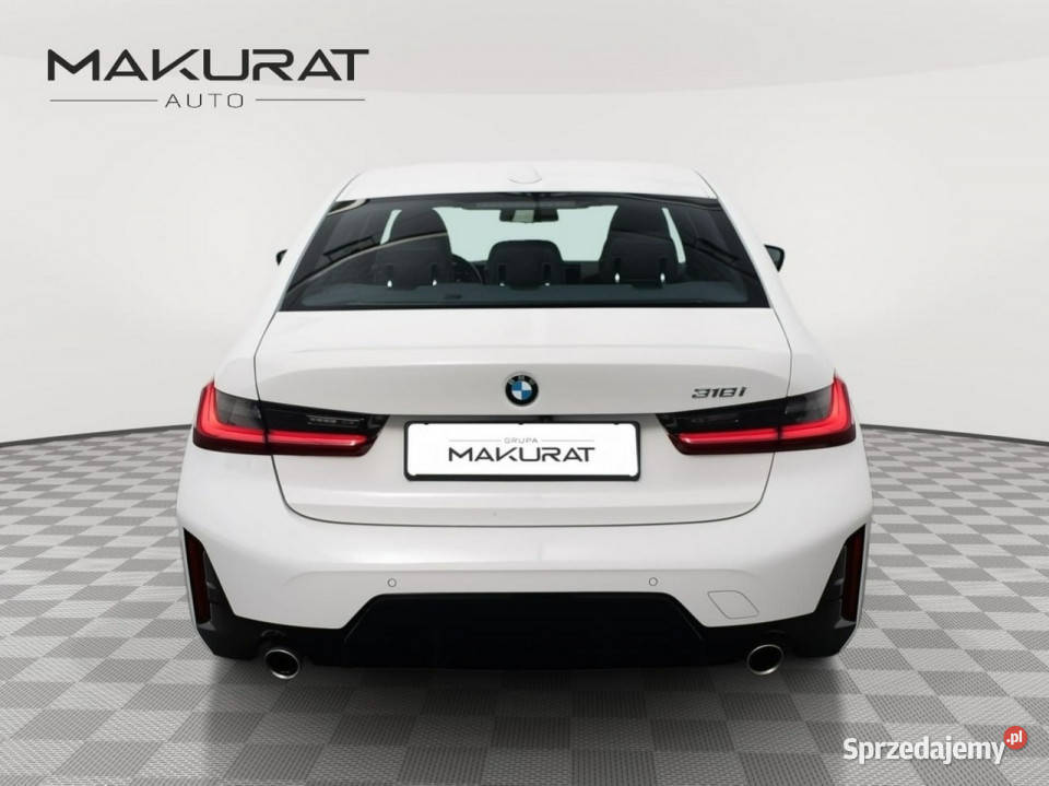 BMW 318 GD9P068318i M Sport Podgrzf Kcof LED Pół elektryczne lusterka pomorskie