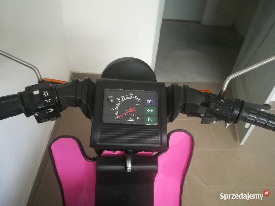 Simson skuter SR50C okazja wielkopolskie Nowy Tomyśl