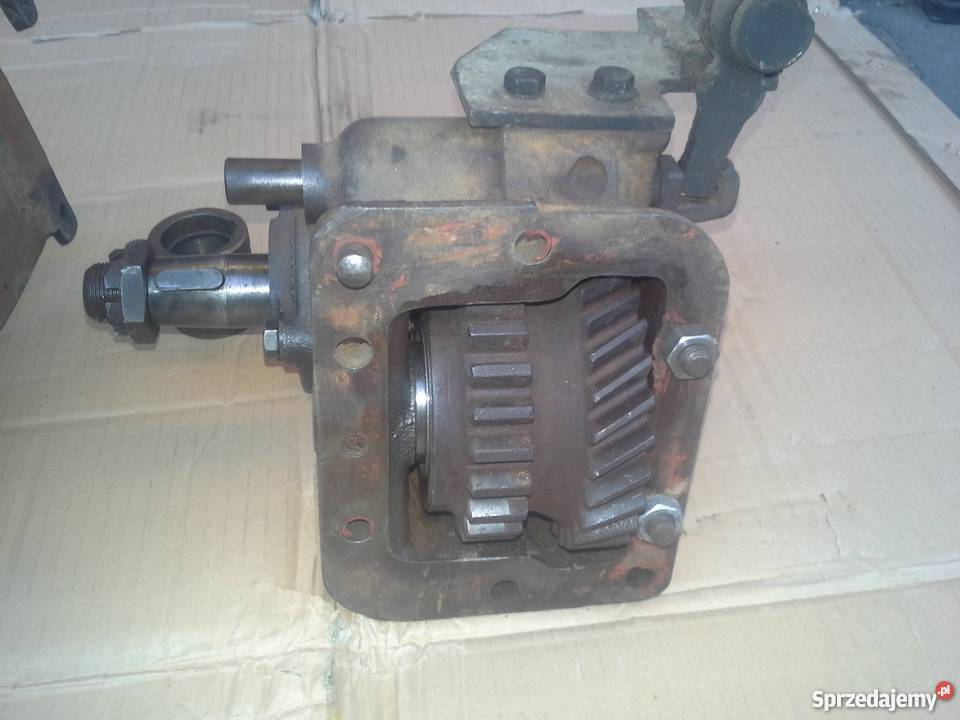 Mercedes 407D 408D Przystawka hydrauliki siłowej ciężarowe Częstochowa sprzedam