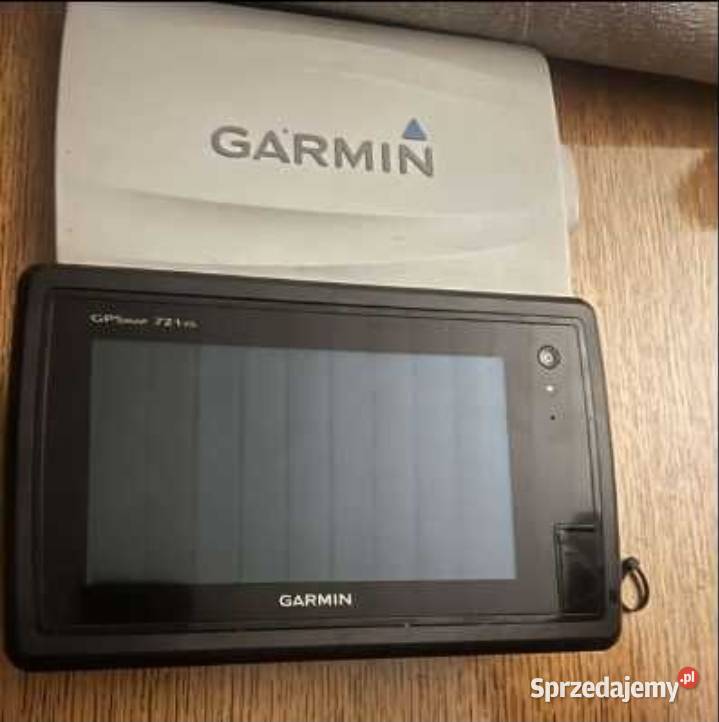 Ploter map nawigacja morska garmin gpsmap 721xs Kamień Pomorski sprzedam