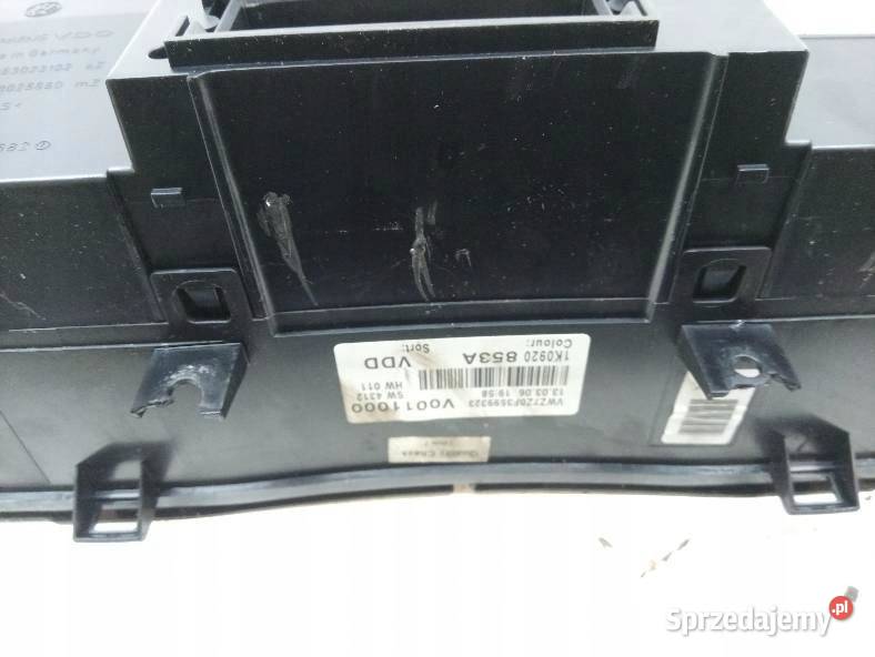 LICZNIK 1K0920853A Volkswagen Golf V 20042008