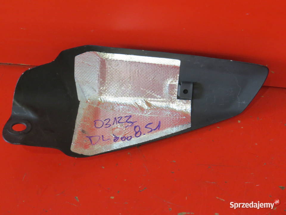 SUZUKI DL 800 VSTROM K320 osłona cover puszka sprzedam