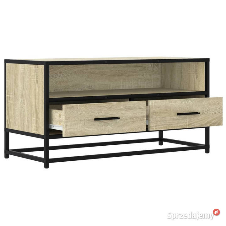 Szafka pod telewizor dąb sonoma 80x345x40 Warszawa