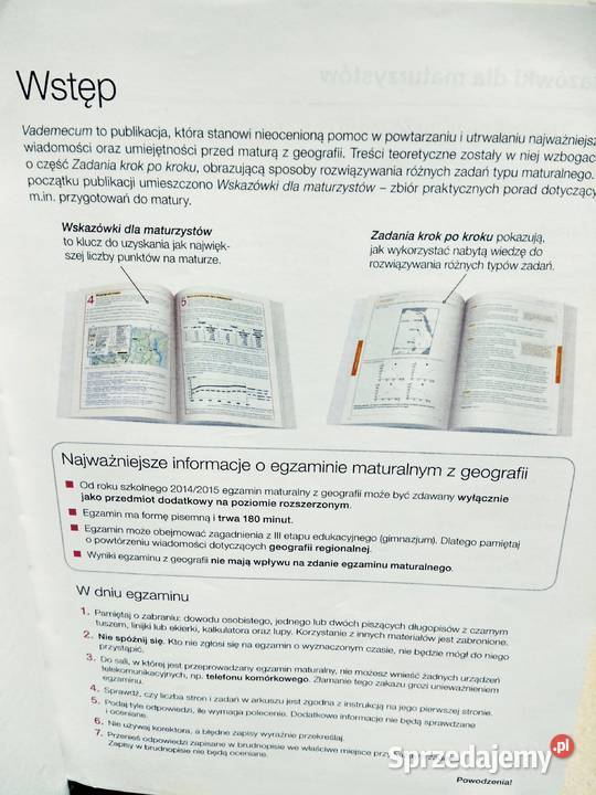 Geografia vademecum maturzysty Nowa era Warszawa