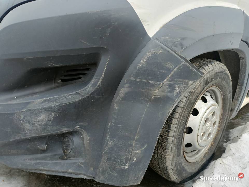 Peugeot Boxer uszkodzony lubelskie