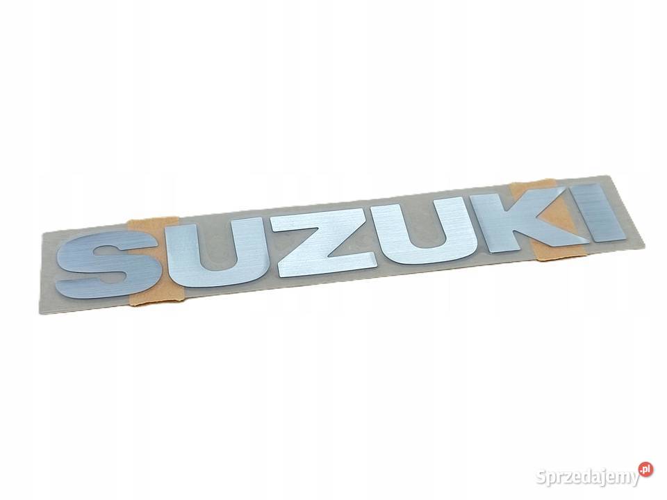 NAKLEJKA SUZUKI POD CZACHĘ L STR SUZUKI UG 110 lubelskie sprzedam