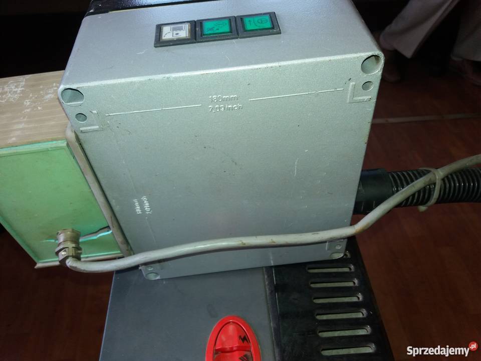 Sterownik prasy zgrzewarki IMA Rybnik