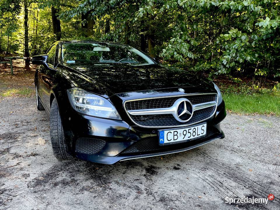 MercedesBenz CLS 350d 4MATIC zamiana Gdynia