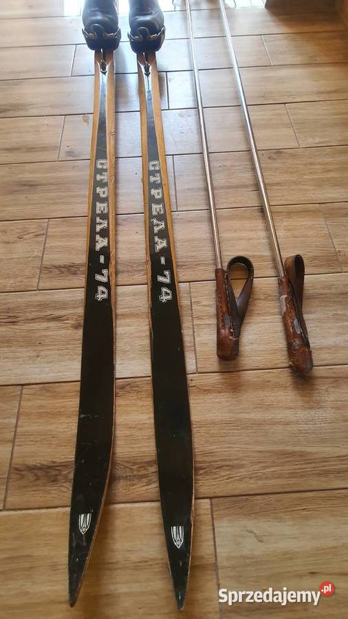 Narty z PRLu Wojaszówka