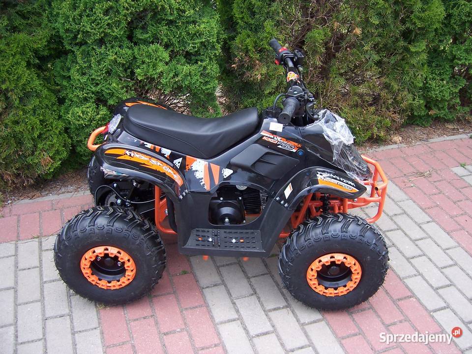 Quad 110 cc dzieci KXD średni BigFoot zachodniopomorskie Goleniów