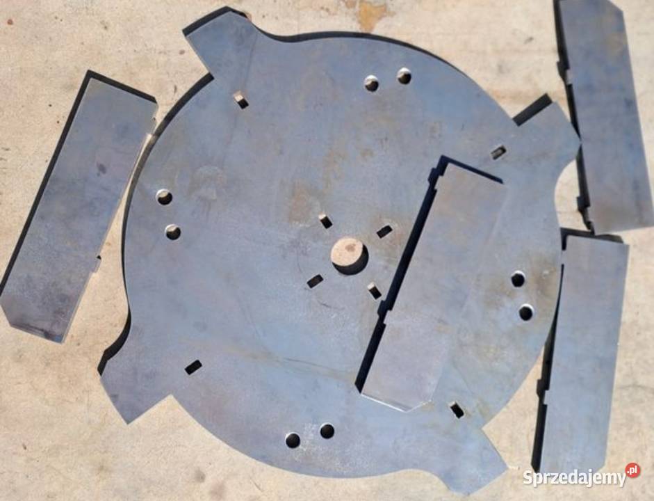 Koło tarcza talerz obsypnika do pryzm kopców Żarnowiec