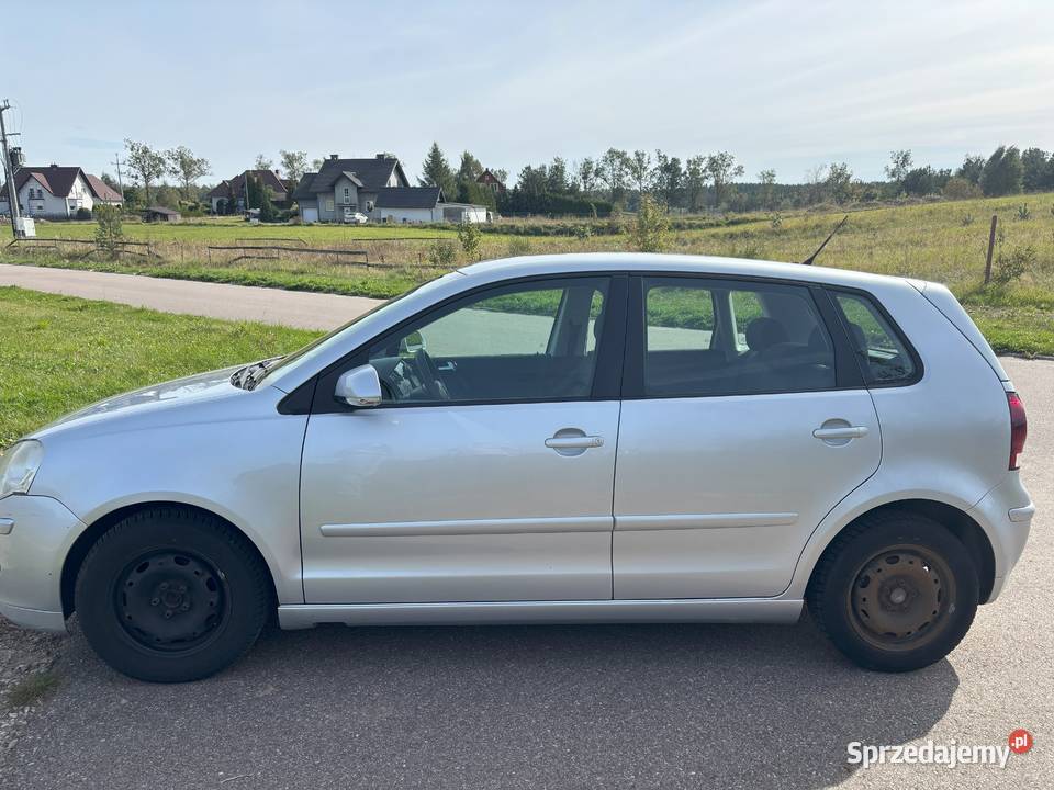 Volkswagen Polo 14 TDI Comfortline 2009 r 216 Poznań