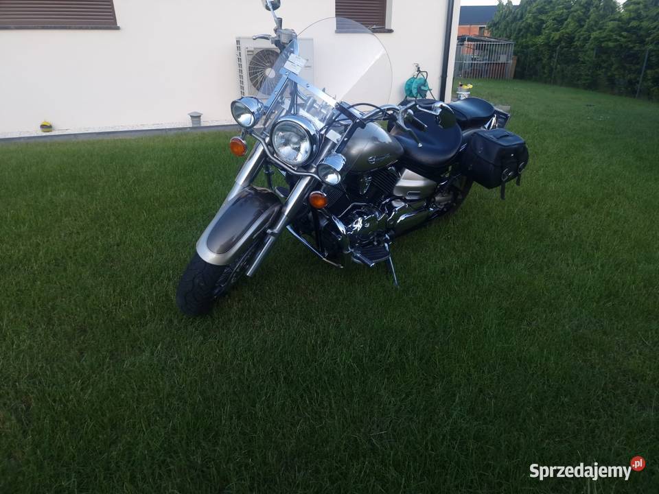 DragStar 1100 jedyny pierwszy właściciel metalic Boguszyce