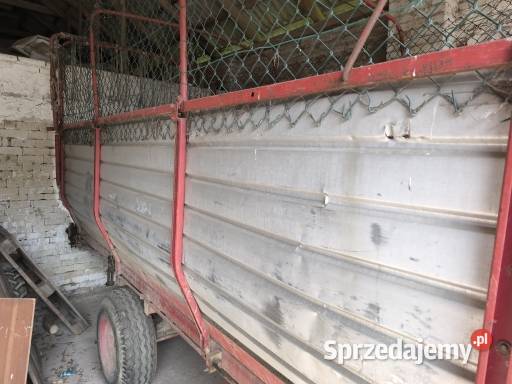 Przyczepę zbierająca do ziół typ 3 Przyczepy rolnicze Rybczewice Drugie