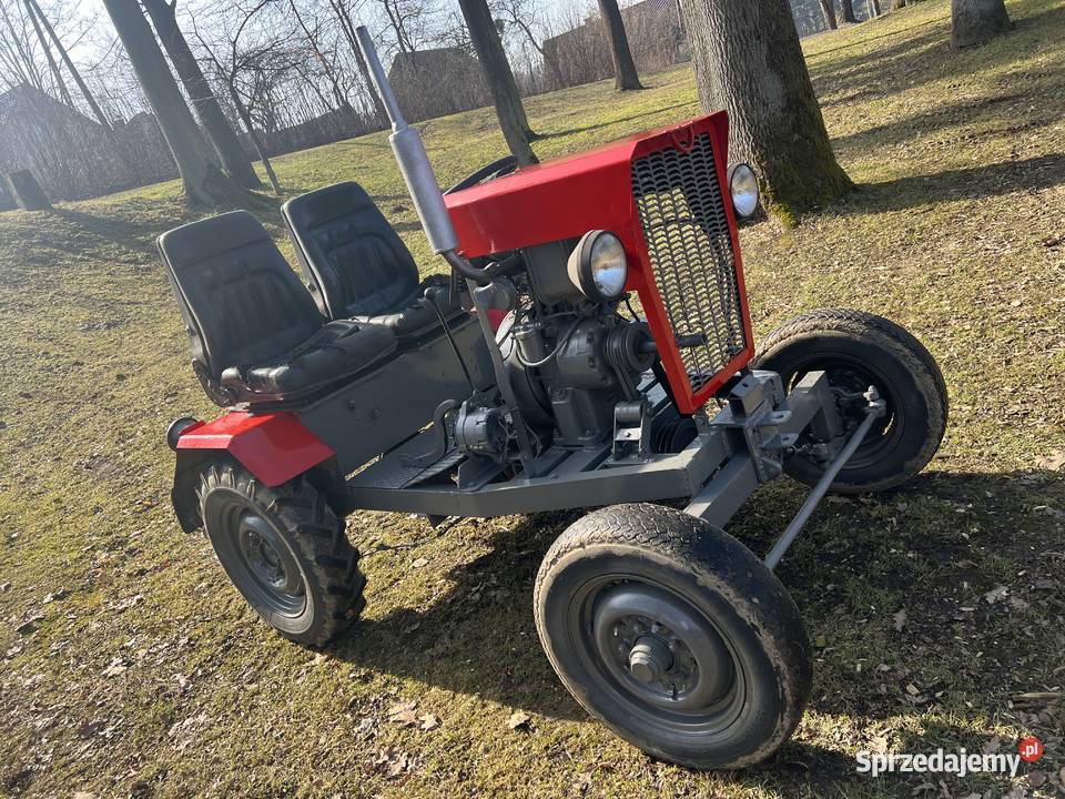 Traktorek sam do ogrodu Andoria s7 ciągnik esiok Pozostałe Oświęcim