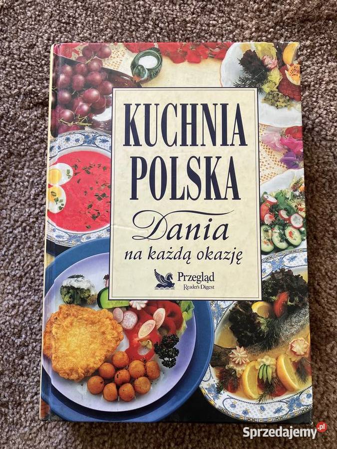 Książka Kuchnia polska Dania na każdą okazję podkarpackie Nisko