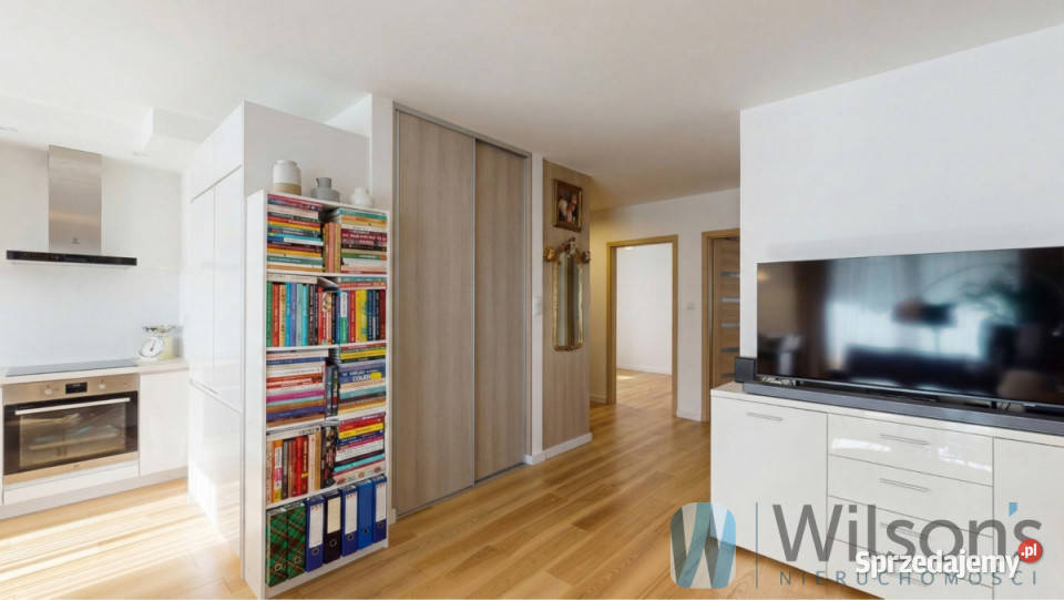 Mieszkanie Warszawa Żeglugi Wiślanej 663m2 3pok