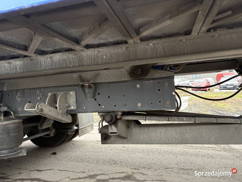 Platforma zabudowa hydrauliczna JEGGER pomoc Lublin