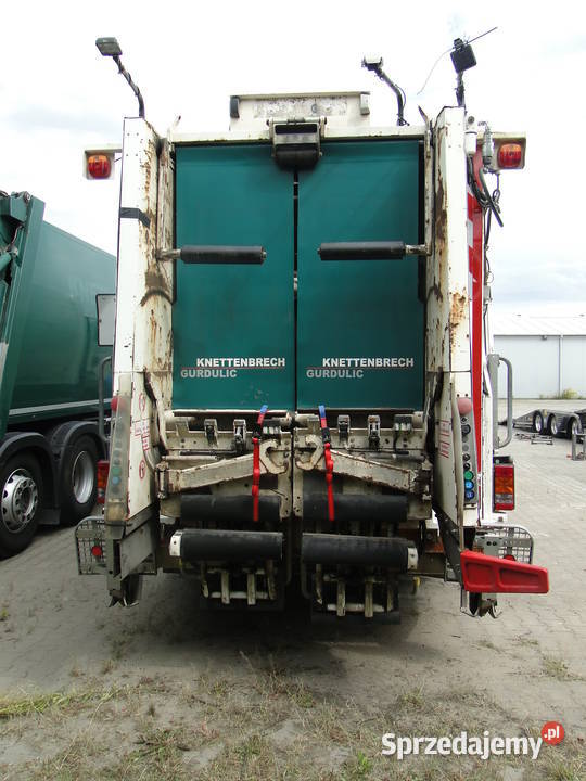 Śmieciarka MAN TGS 26320 Euro 6 Stasi Las