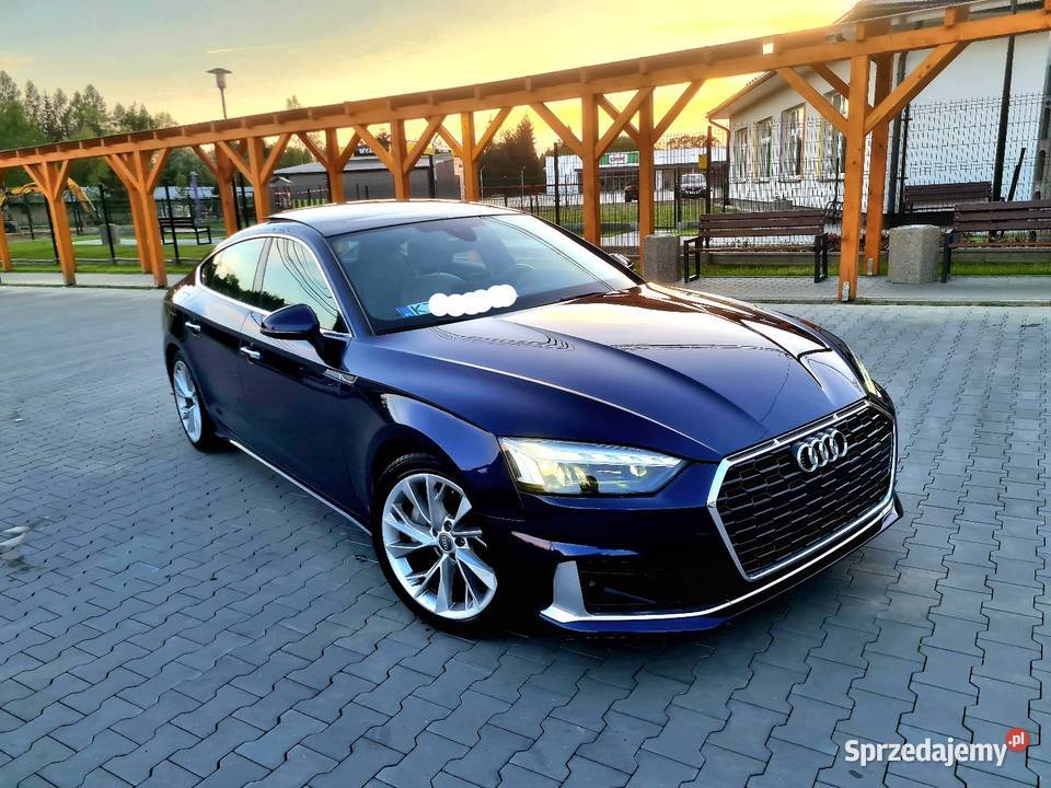 Audi A5 2020r 20Tfsi 252 4x4 Quattro Virtual Ryglice