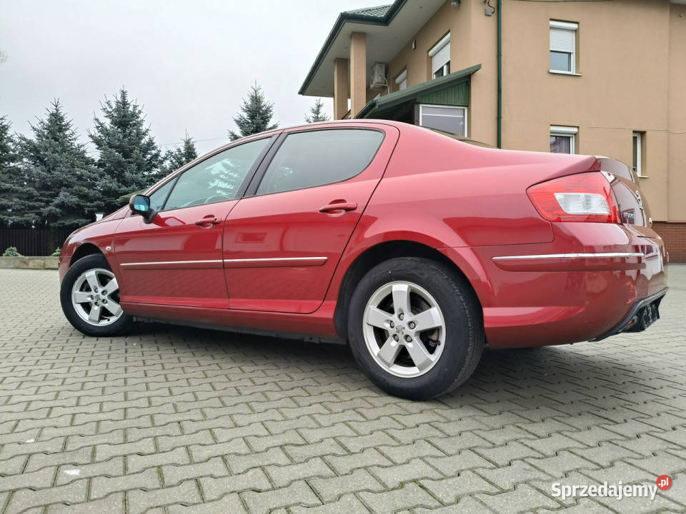 Peugeot 407 20 Benzyna nieuszkodzony 407 łódzkie Kutno