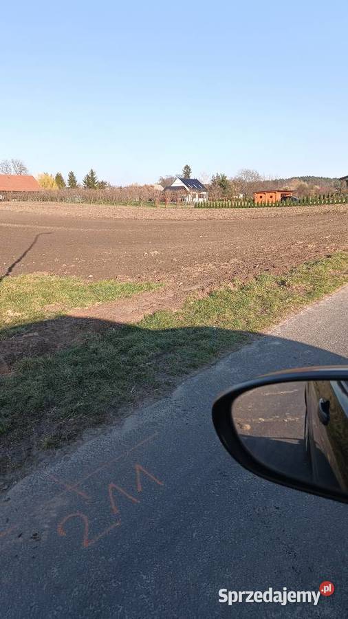 Działka budowlana Zawonia