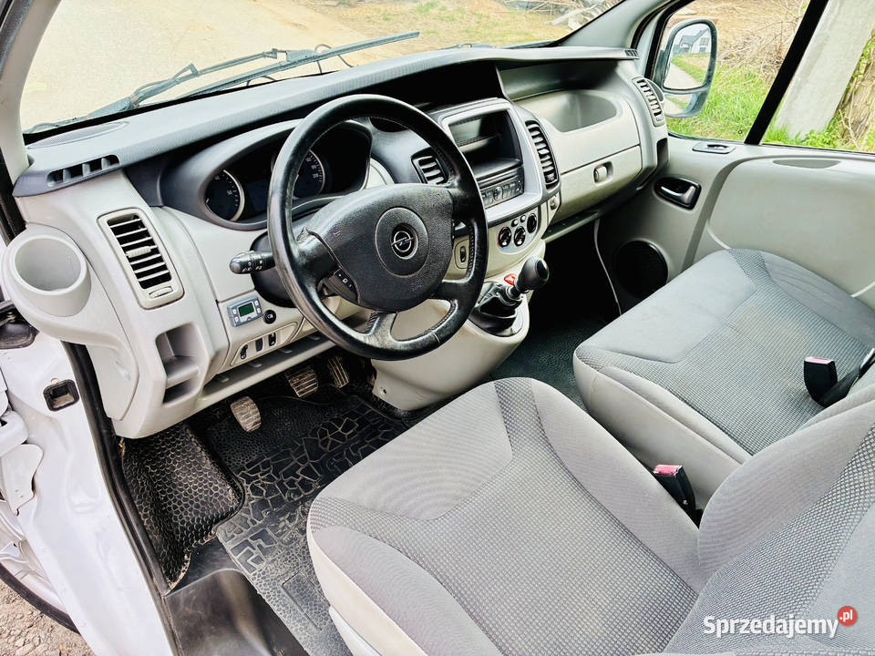 Vivaro Long 20 CDTi Bezwypadkowy klima tempomat małopolskie Pielgrzymowice