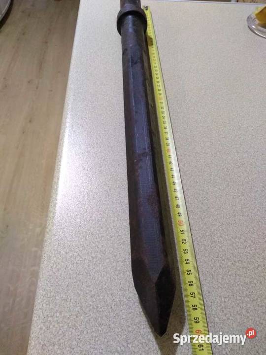 Grot szpicak sześciokątny stara Polska produkcja